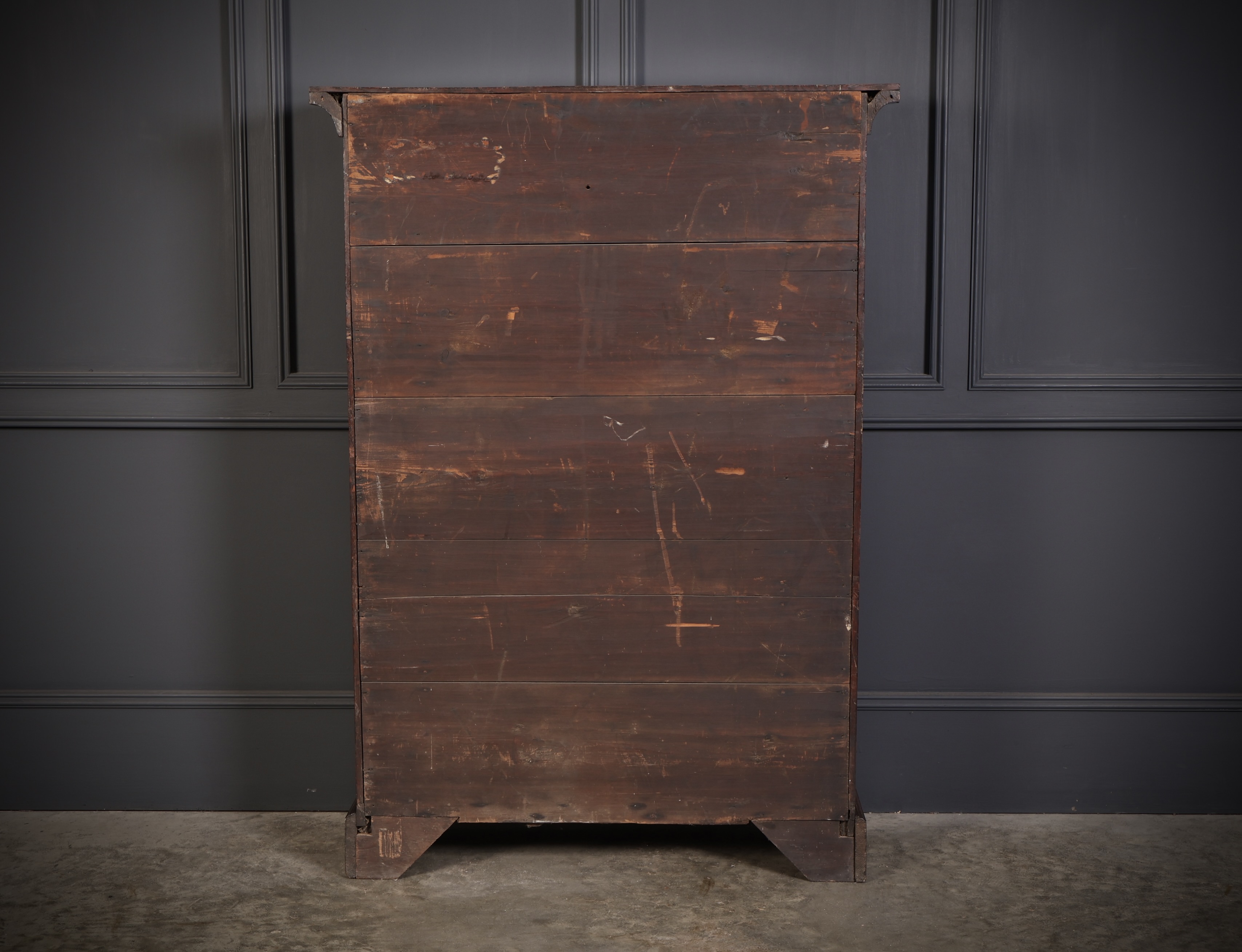 18th Century Oak Bookcase - Image 7